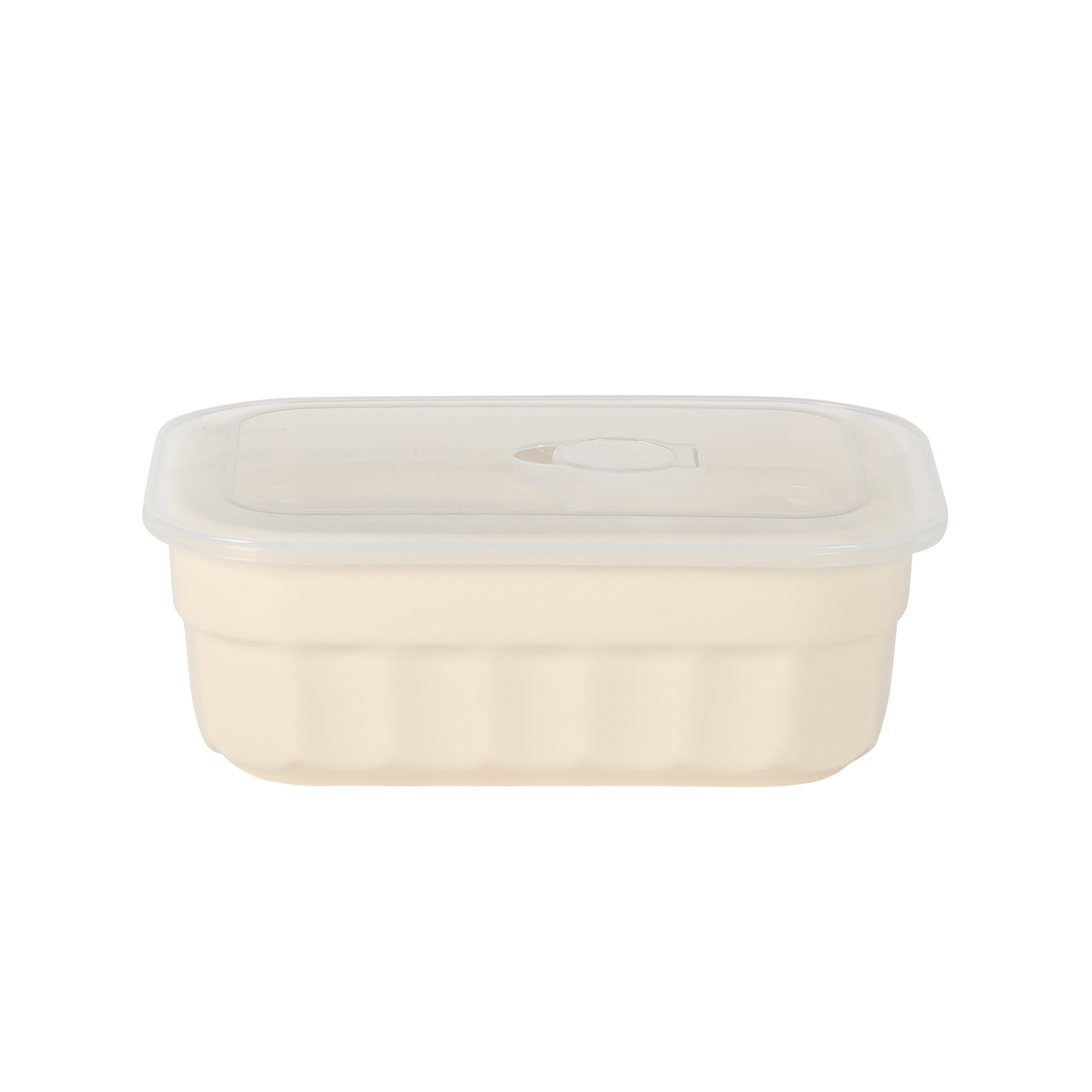Martha Stewart Broadbrook 6 Piece Stoneware Meal Prep Container Set with Lids, Rectangular/Round Food Storage & Bakeware, Cream, Oven, Microwave & Dishwasher Safe - Image 6