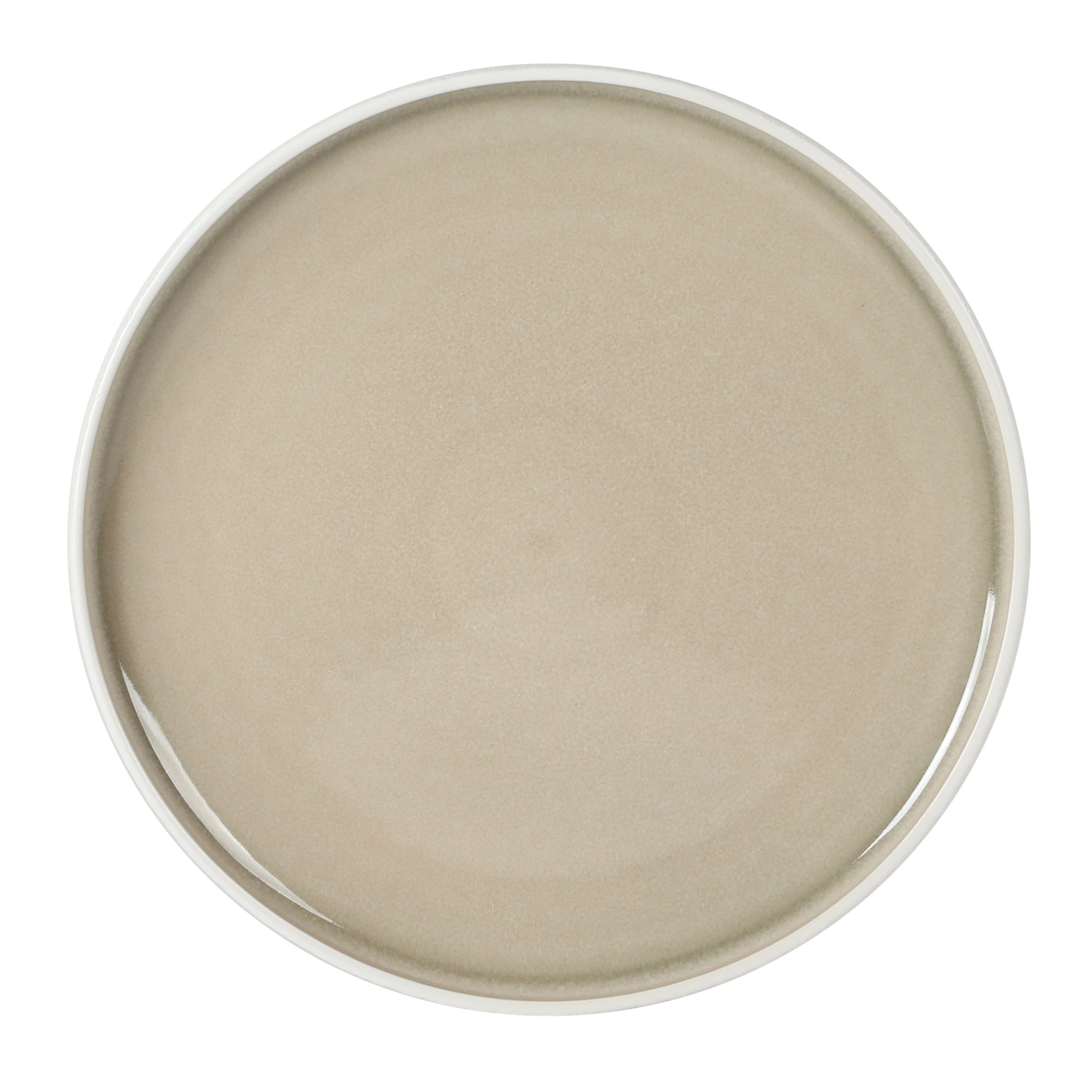 Gibson Elite Pacifco Beach Plates and Bowls Sets, 12-Piece Stoneware Dinnerware Sets, Reactive Glaze Dish Set, Service for 4 - Image 13