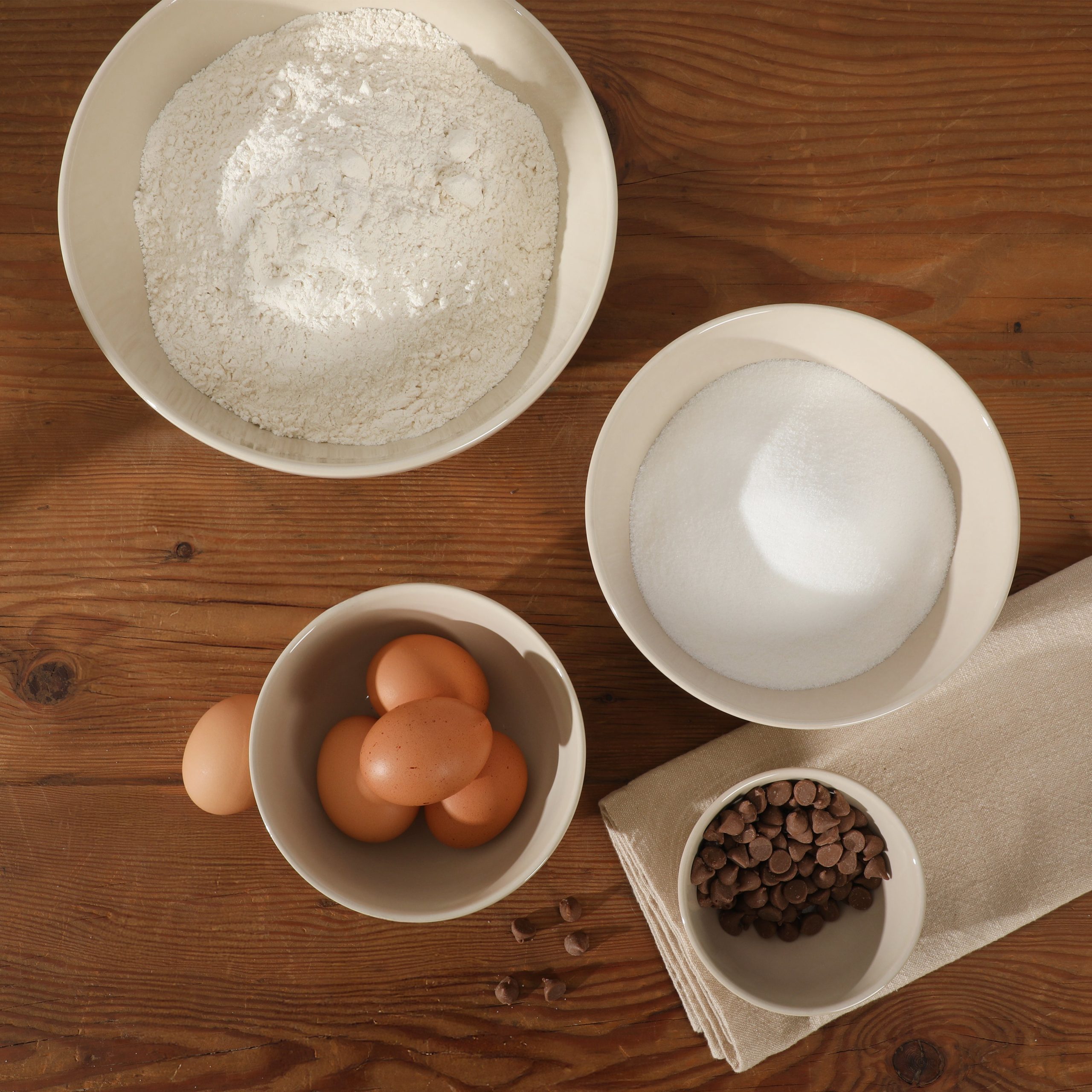 Gibson Elite Maple Grove 4-Piece Stoneware Nesting Bowl Set, Reactive Glaze Mixing and Serving Bowls, Dishwasher Safe - Image 15