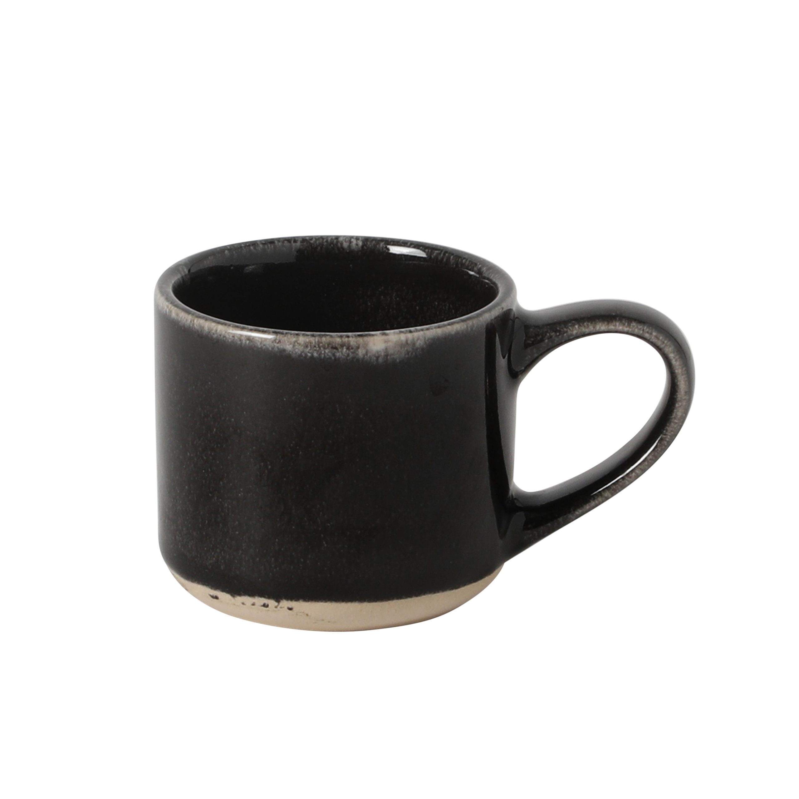 Mr. Coffee Whims Espresso Cups Set of 6, 3.7 oz Stoneware Demitasse Espresso Shot Cups with Handles, Stackable Reactive Glaze Ceramic Coffee Cups - Image 10