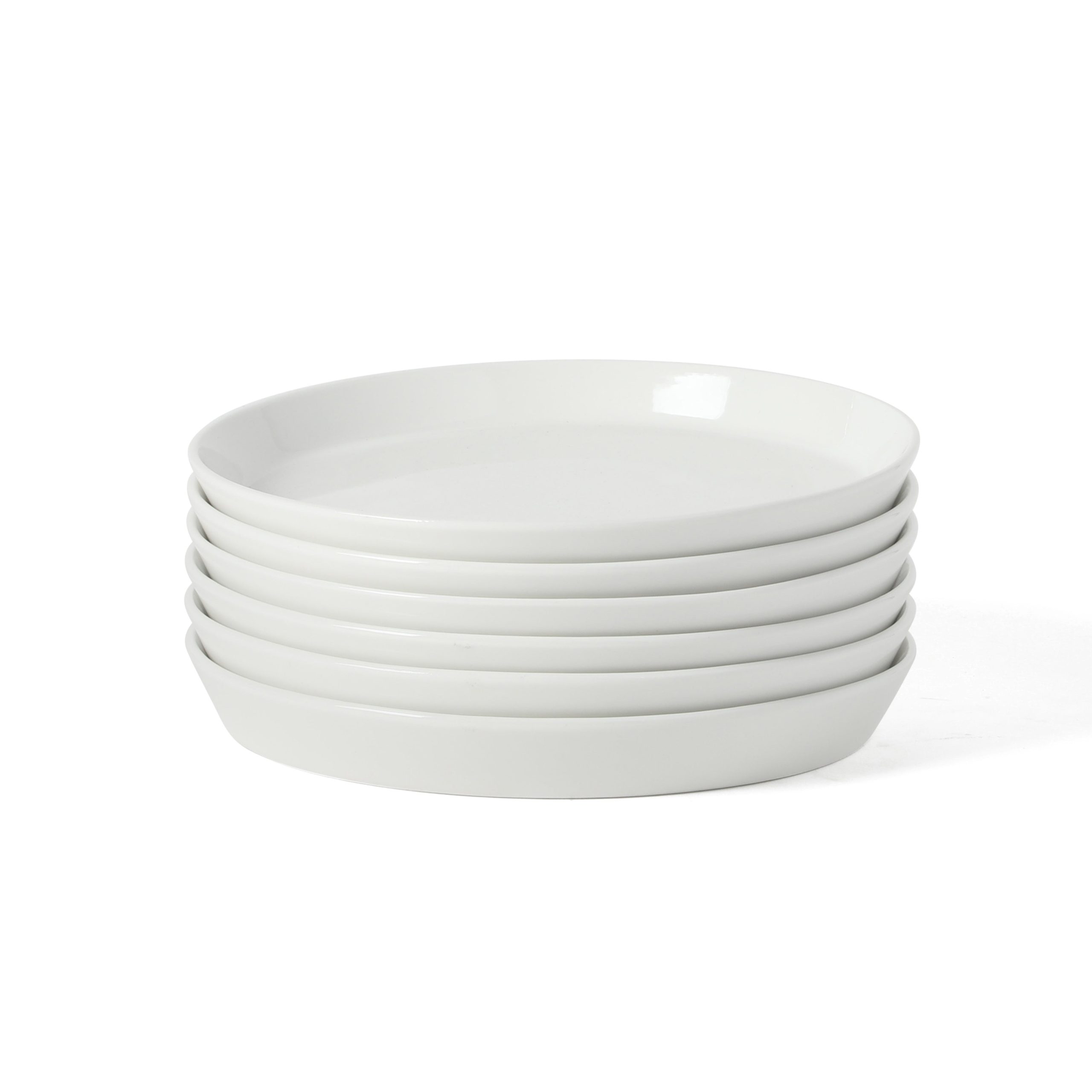 Martha Stewart Plates and Bowls Sets, 30-Piece Porcelain Dinnerware Set for 6, Dinner Plates, Dessert Plates, Pasta Bowls, Cereal & Fruit Bowls - Image 14