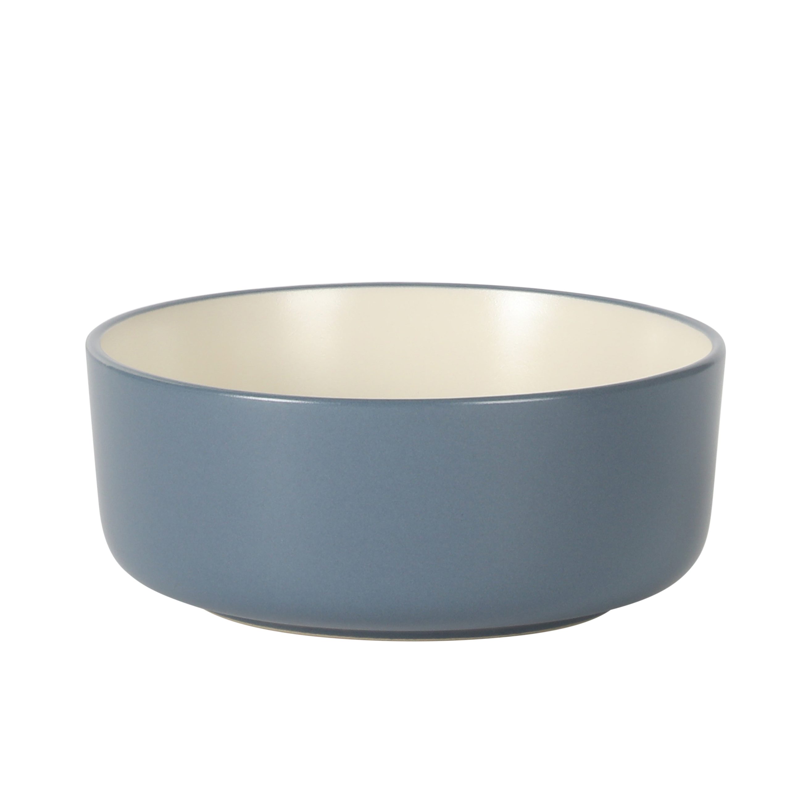 Gibson Elite Oxford Blue Plates and Bowls Sets, 16 Piece Stoneware Dinnerware Sets for 4, Dinner Plates Dessert Plates Bowls Mugs - Image 10