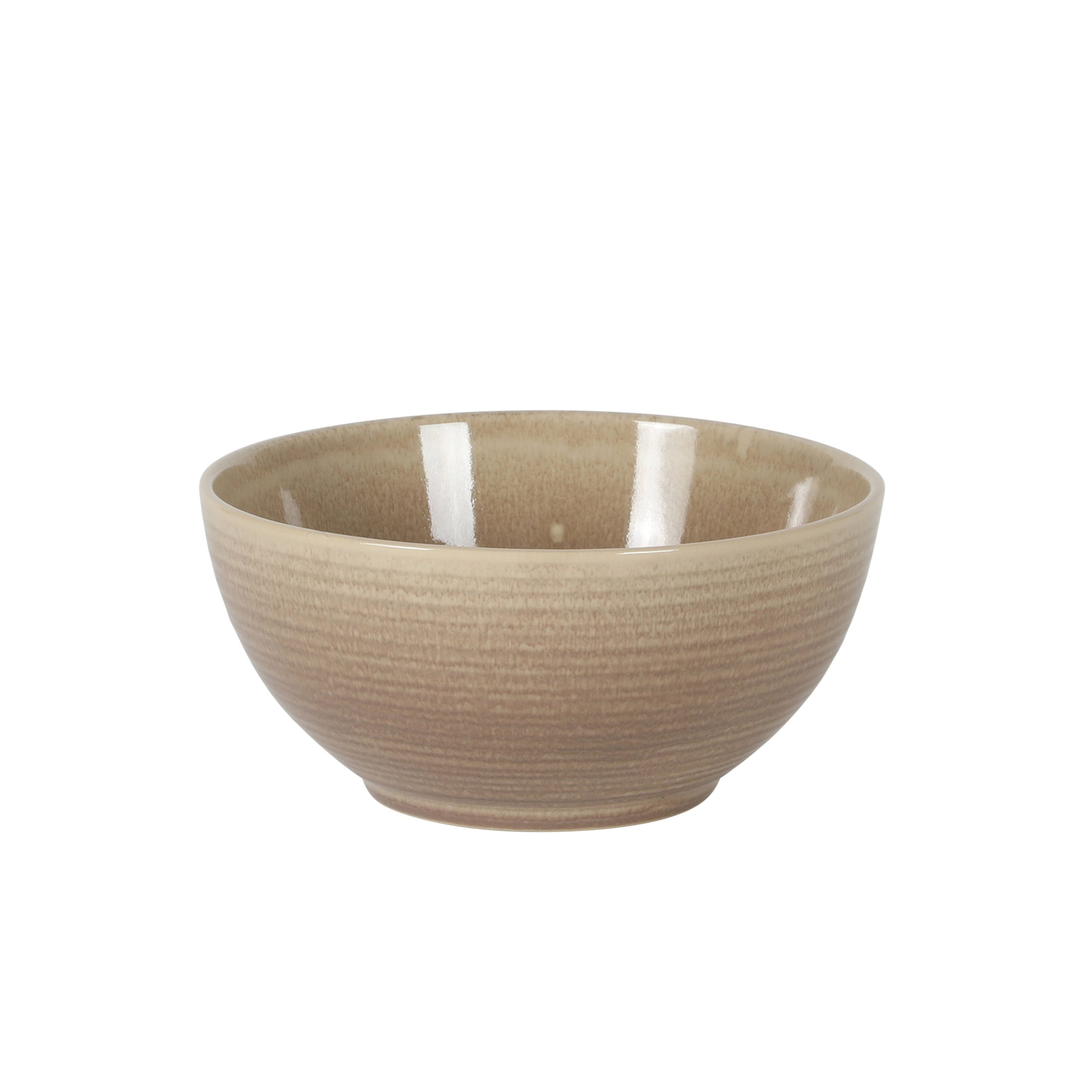 Gibson Elite Maple Grove 4-Piece Stoneware Nesting Bowl Set, Reactive Glaze Mixing and Serving Bowls, Dishwasher Safe - Image 10