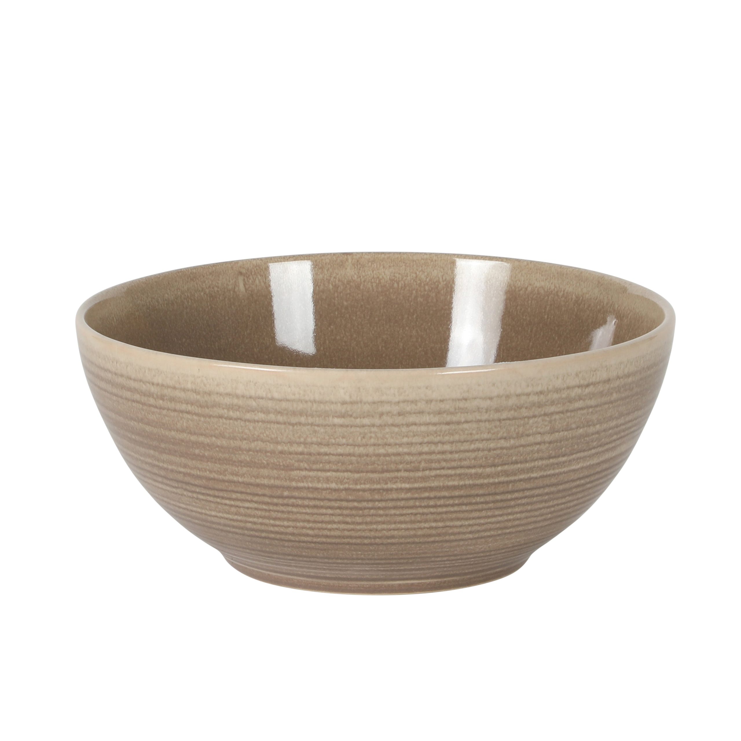 Gibson Elite Maple Grove 4-Piece Stoneware Nesting Bowl Set, Reactive Glaze Mixing and Serving Bowls, Dishwasher Safe - Image 11