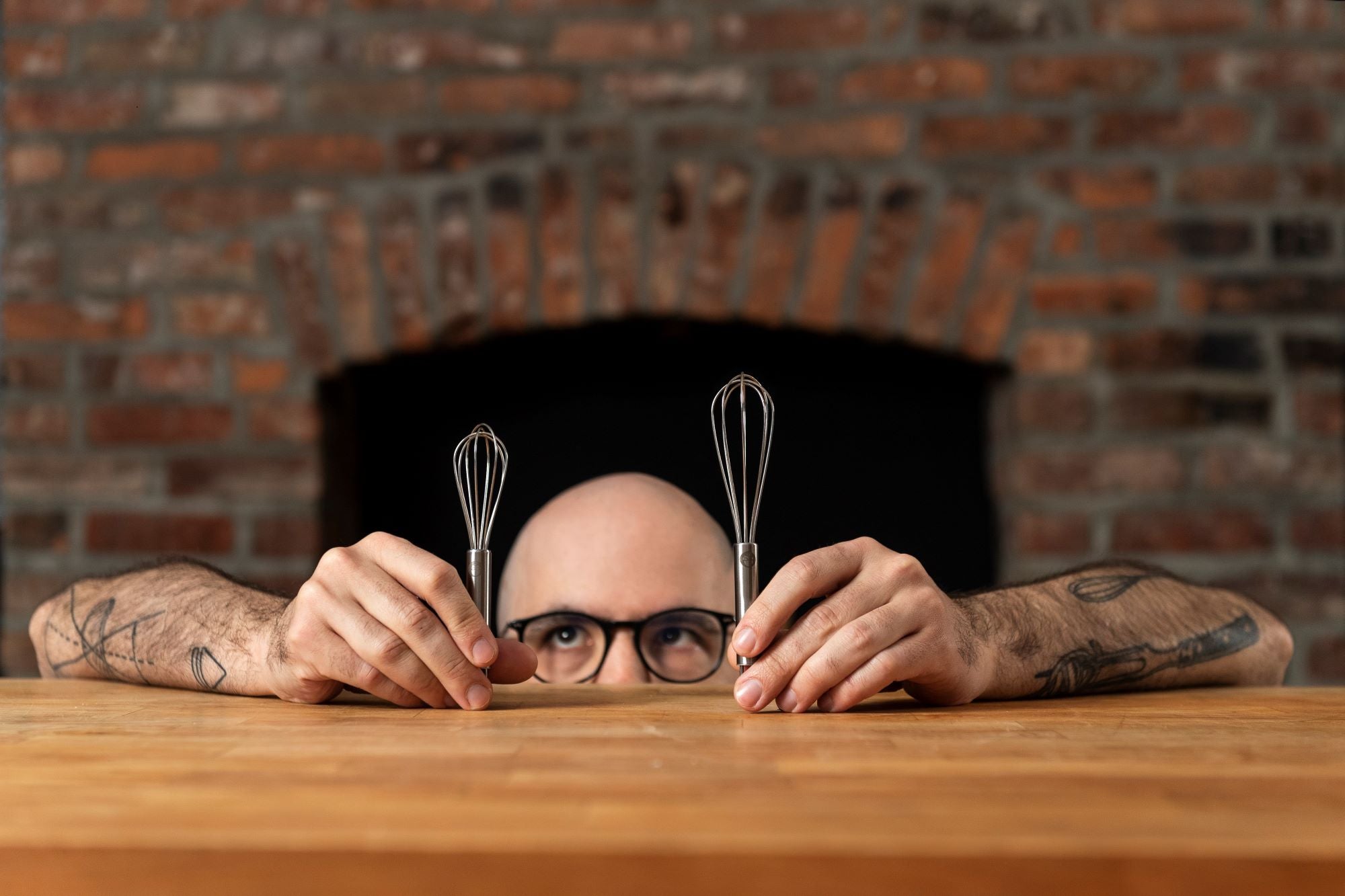 Babish 2-Piece (5” and 7”) Stainless Steel Tiny Whisk Set - Image 4