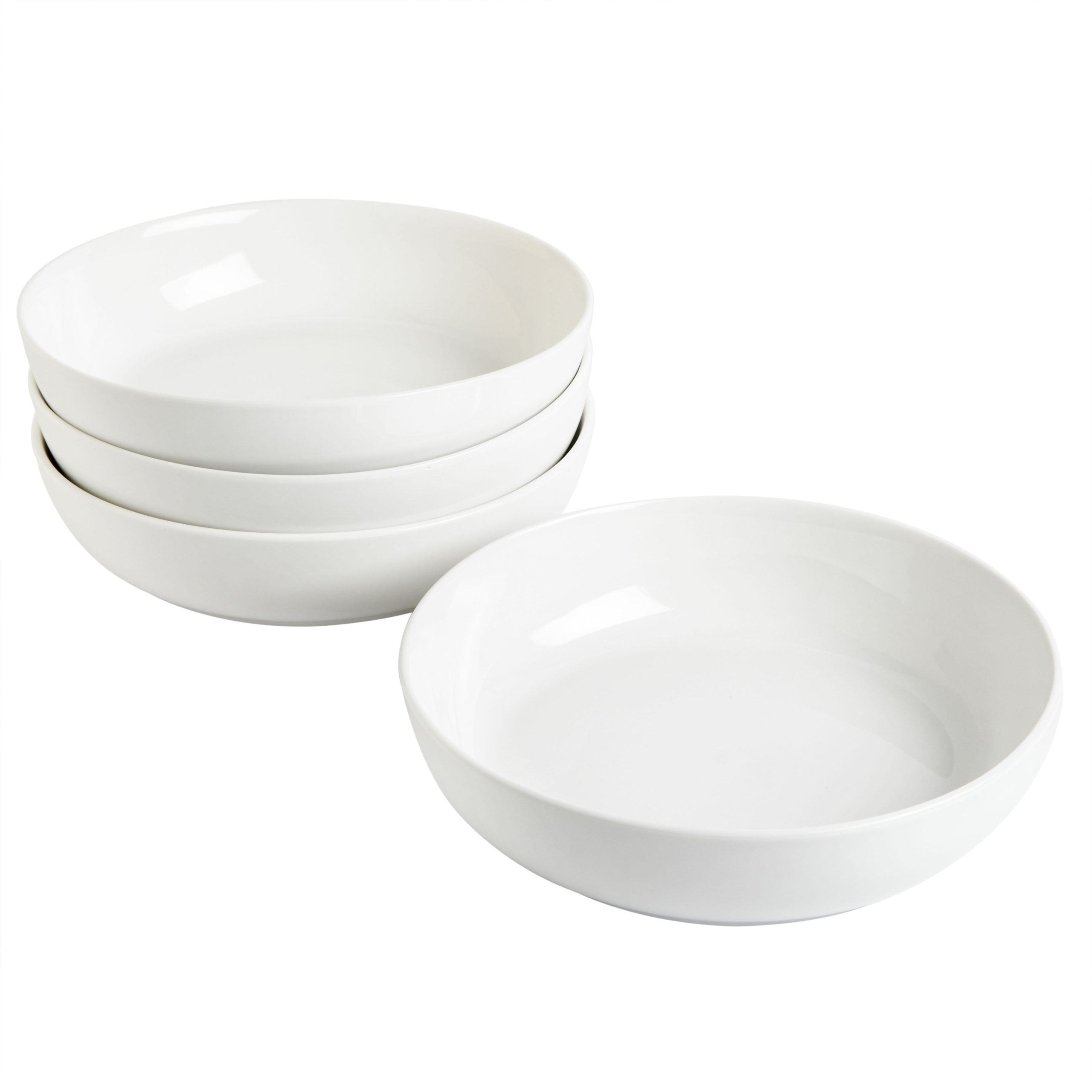 Gibson Home Zen Buffet 4-Piece Porcelain Dinner Bowl Set - Image 4