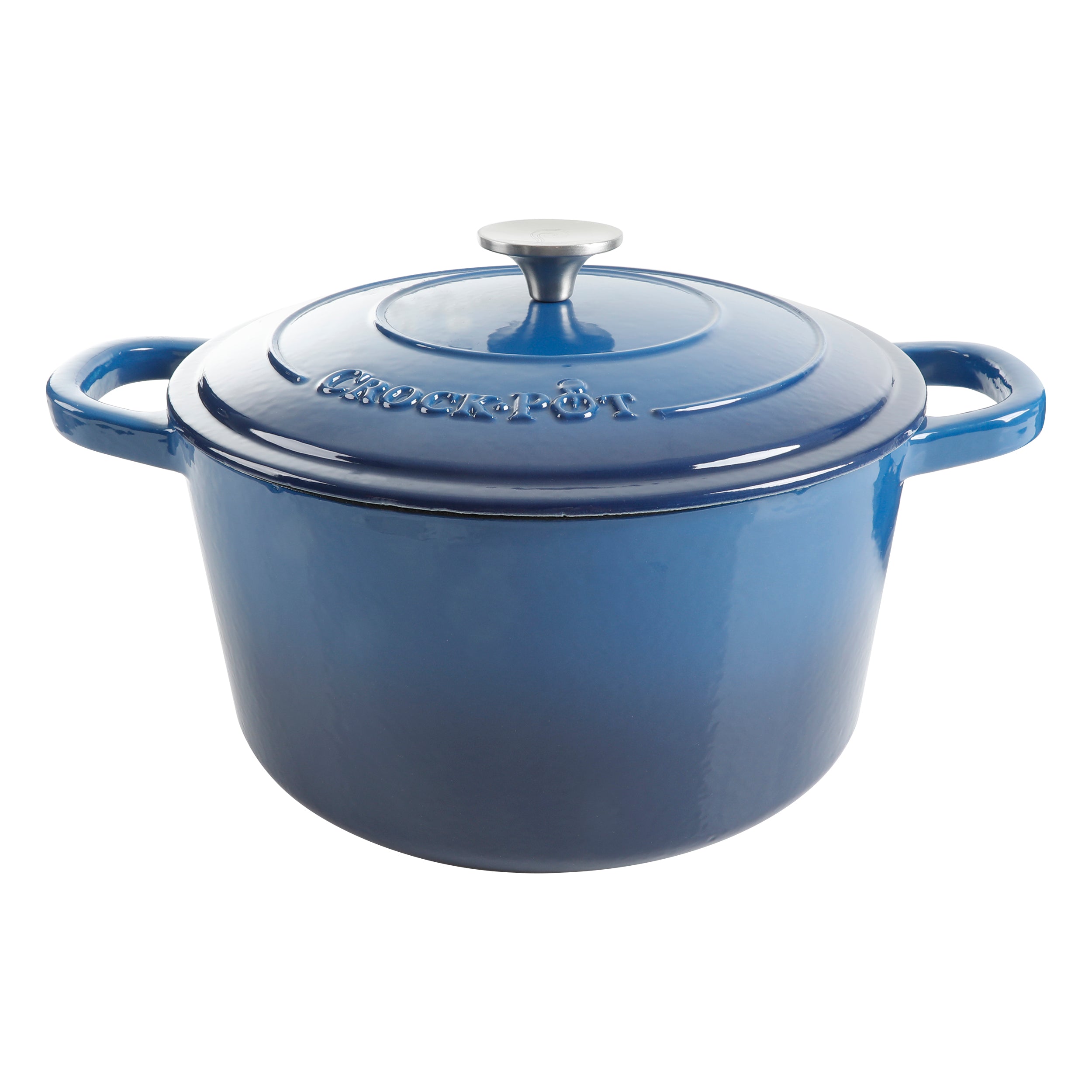 Crock Pot Artisan 5-Quart Enameled Cast Iron Dutch Oven - Image 5