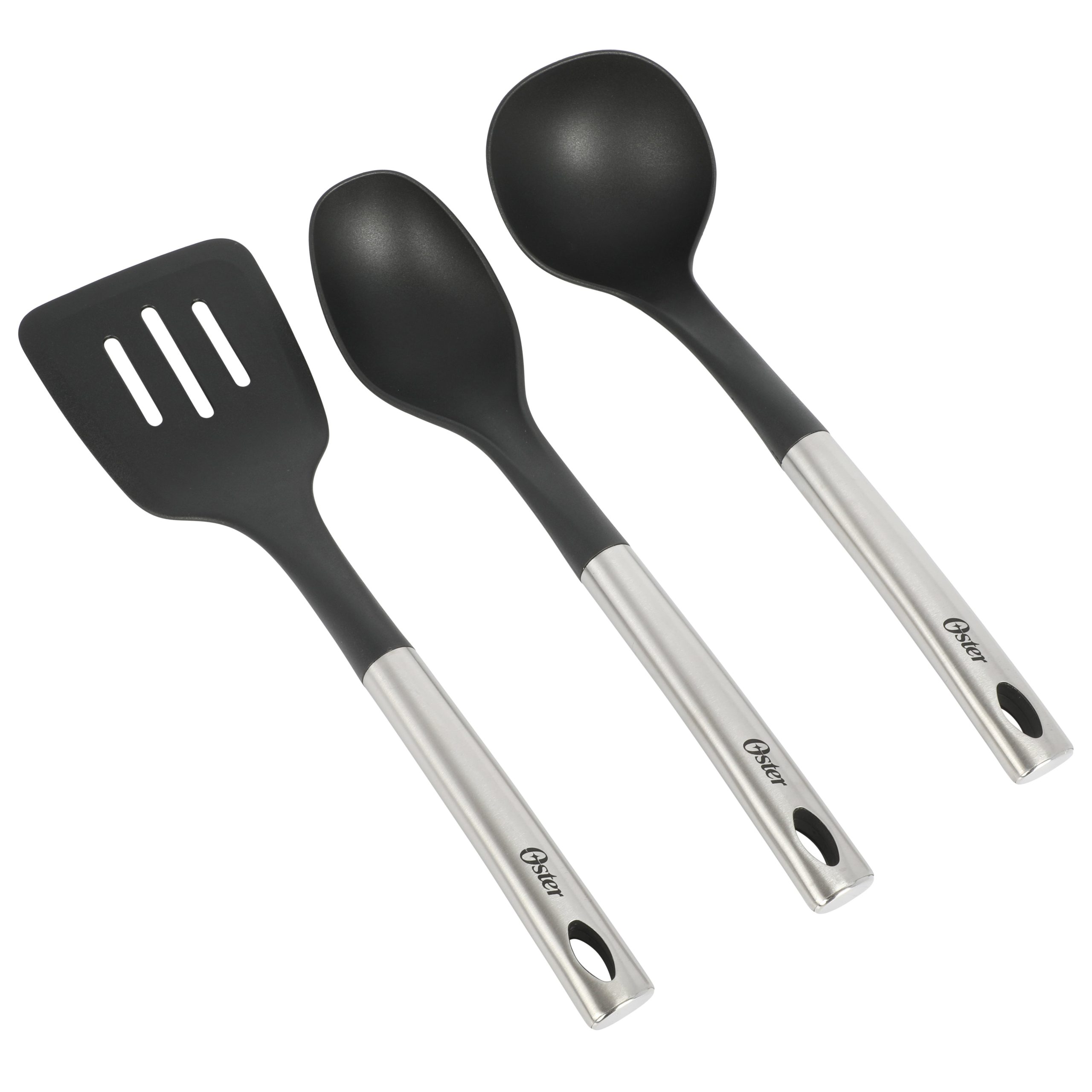 Oster Sangerfield 12-Piece Stainless Steel Cookware Set w/ Kitchen Tools - Image 6
