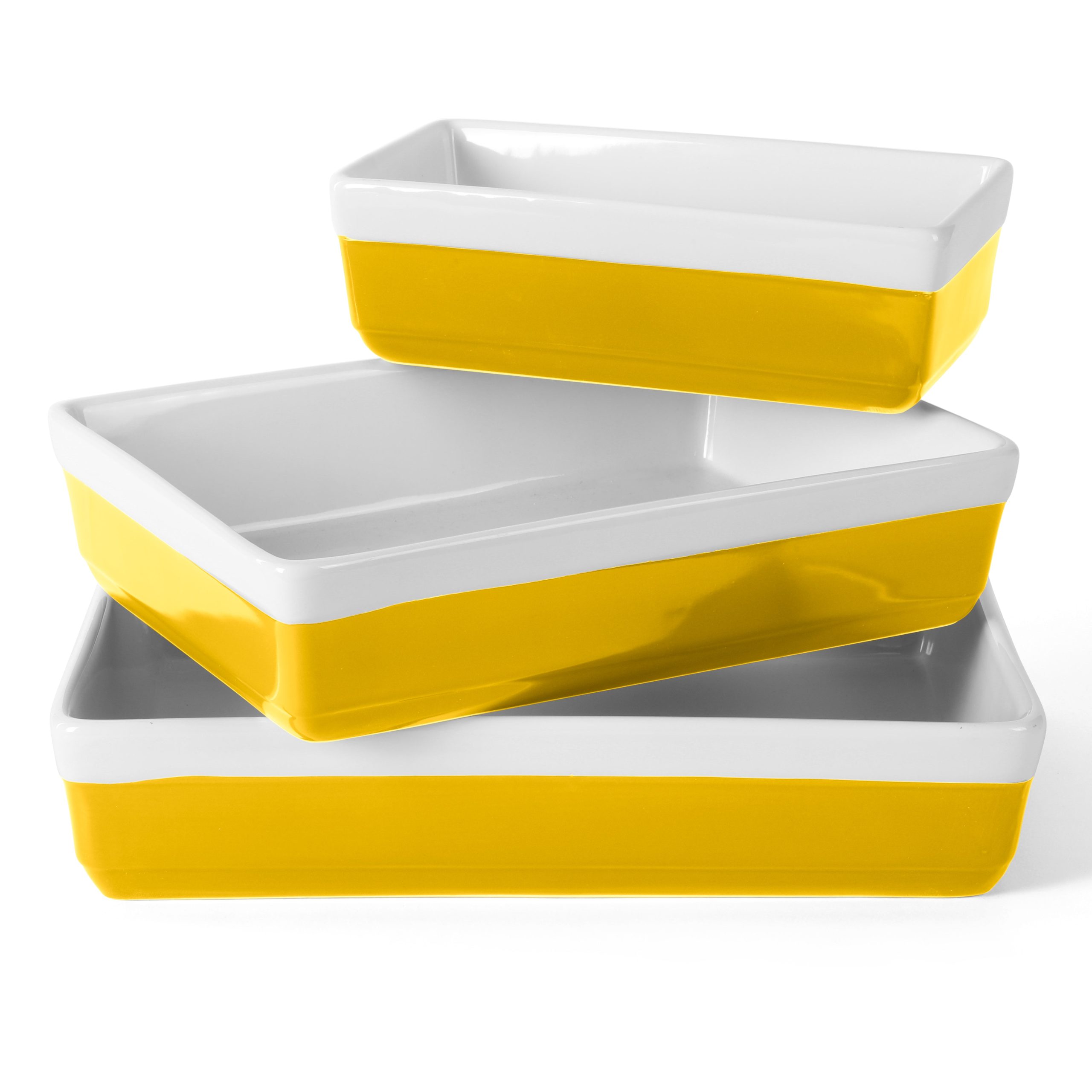Martha Stewart 3-Piece Oven to Table Stoneware Baker Set - Image 5