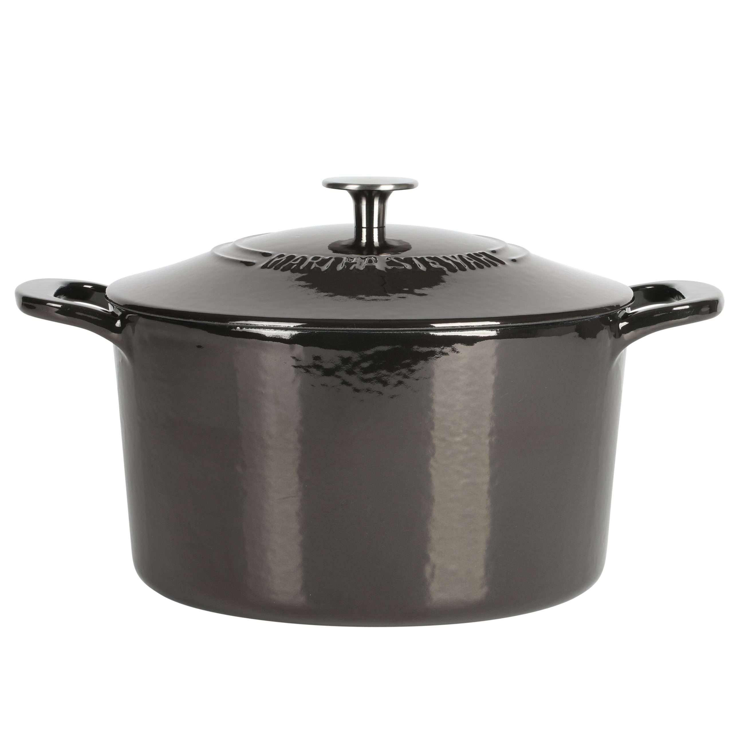 Martha Stewart Gatwick 7-Quart Enameled Cast Iron Dutch Oven - Image 5