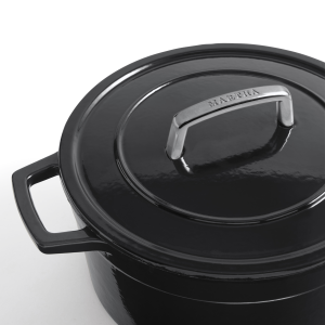 Martha by Martha Stewart 5-Quart Enameled Cast Iron Dutch Oven w/ Lid
