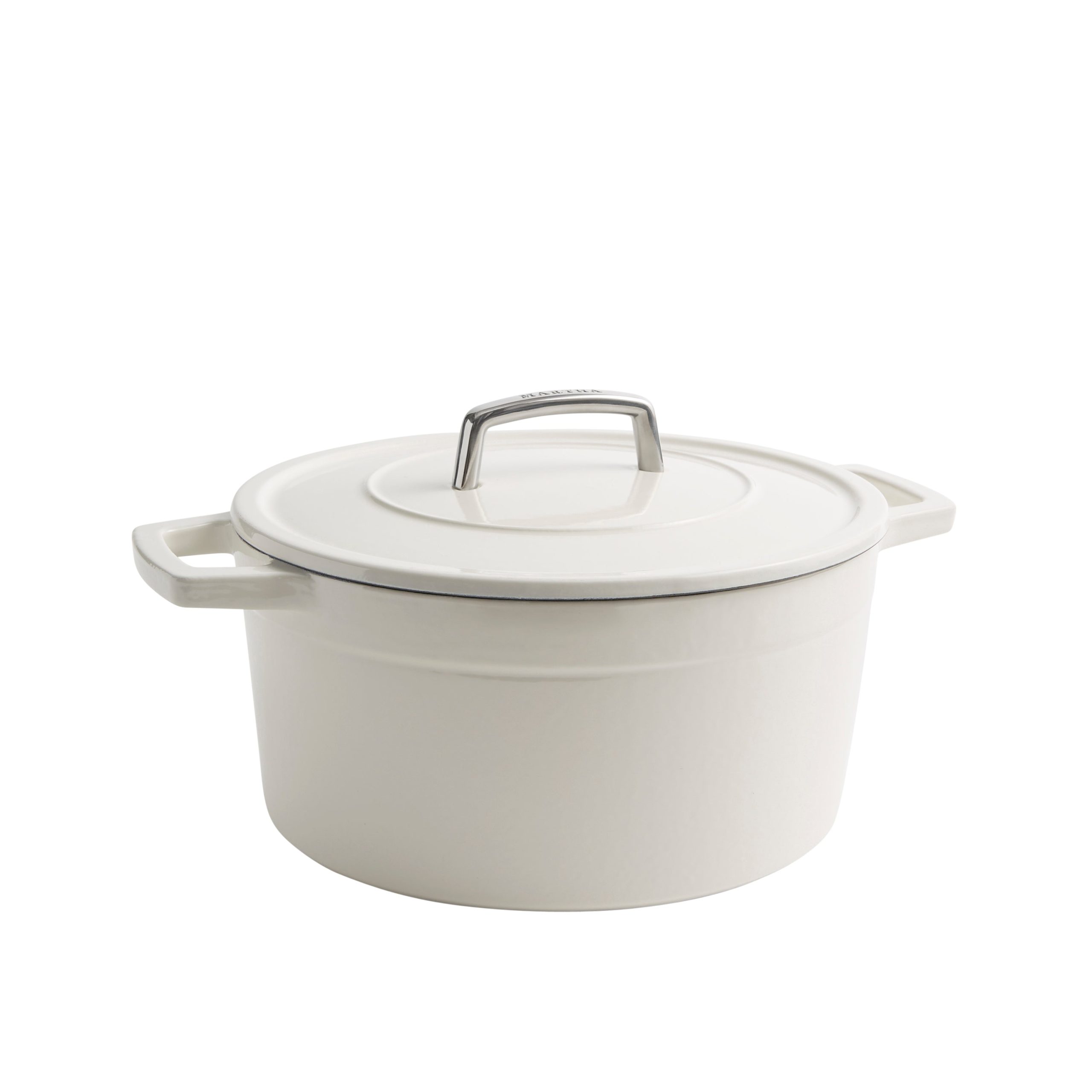 Martha by Martha Stewart 7-Quart Enameled Cast Iron Dutch Oven w/ Lid - Image 7