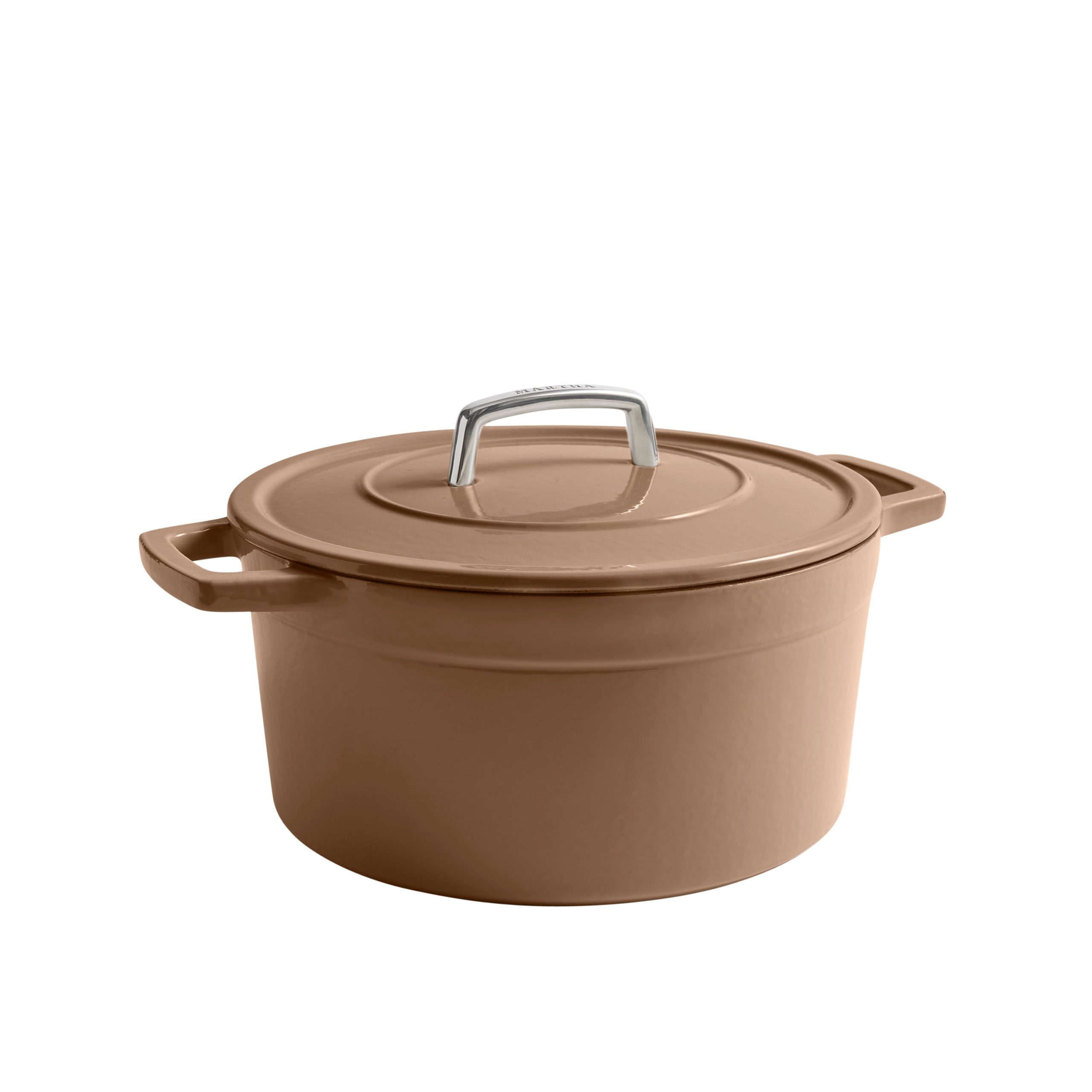 Martha by Martha Stewart 7-Quart Enameled Cast Iron Dutch Oven w/ Lid - Image 10