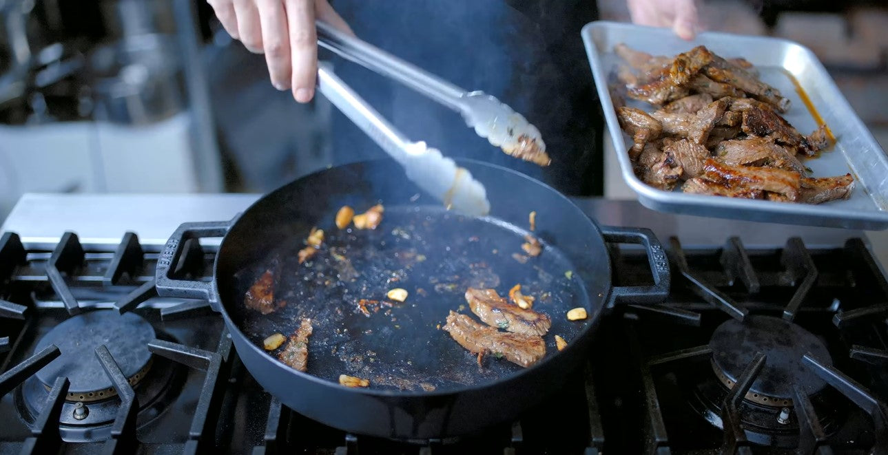 Babish Cast Iron Everyday Pan, 13-Inch - Image 3