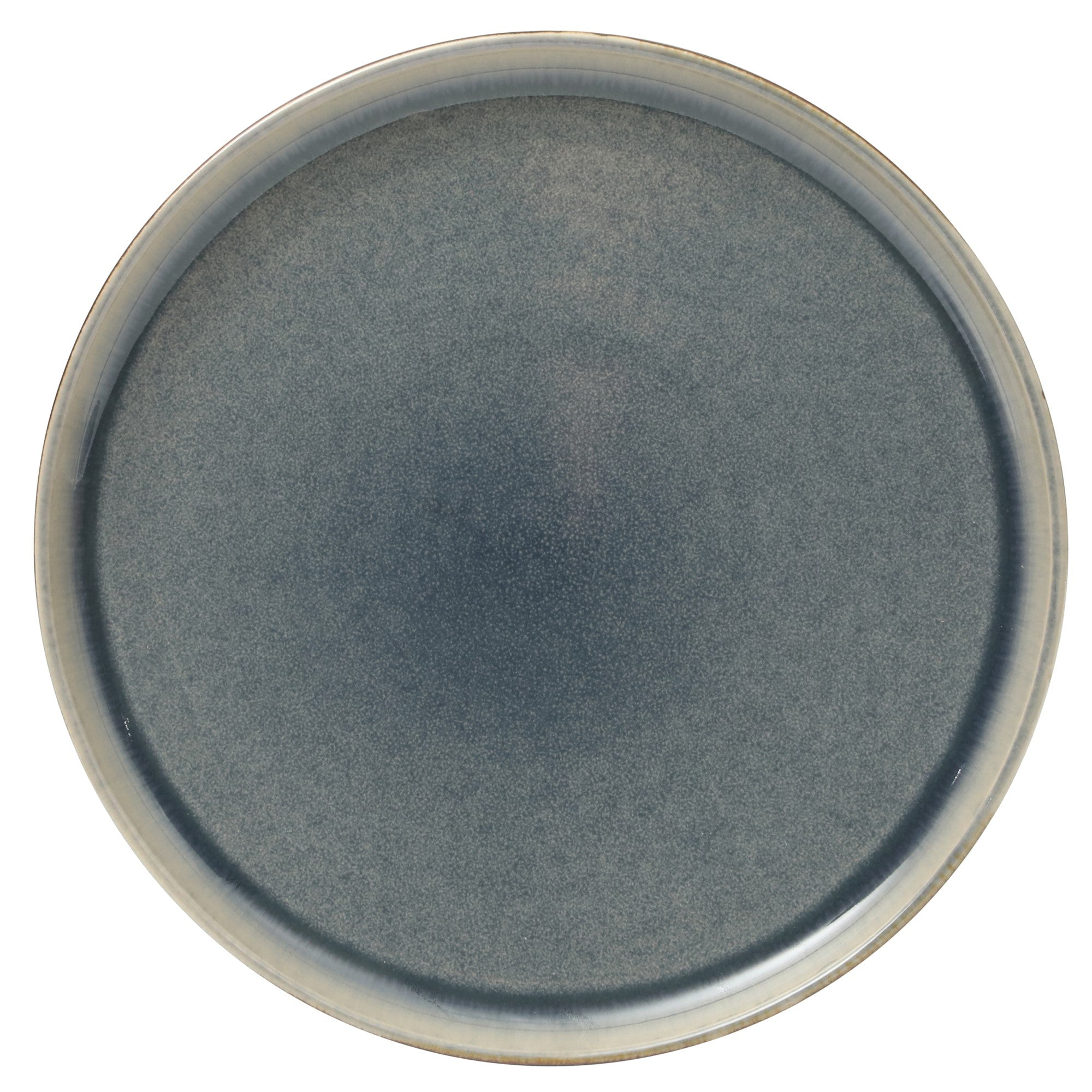 Gibson Elite Sunveil 16 Piece (Service for 4) Plates and Bowls Reactive Glaze Round Dishes Stoneware Ceramic Dinnerware Set - Image 11