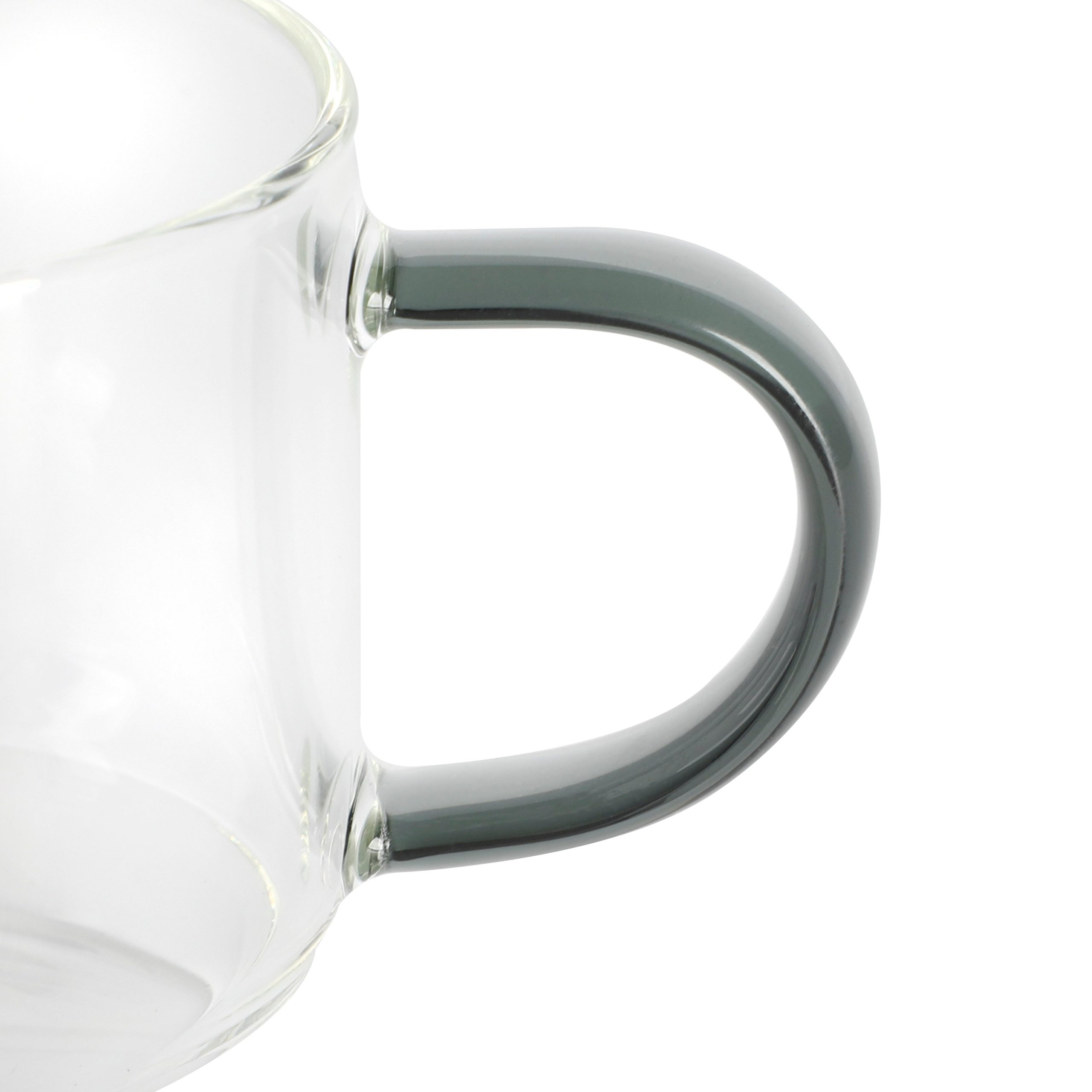 Gibson Elite Soho Lounge 4-Pack 3.8oz Glass Espresso Cup Set w/ Rack - Image 5