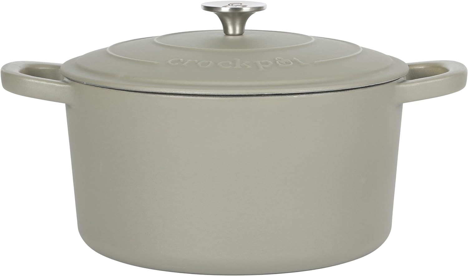 Crock Pot Artisan 5-Quart Enameled Cast Iron Dutch Oven - Image 9